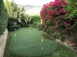 Side Yard Has Five-Hole Putting Green